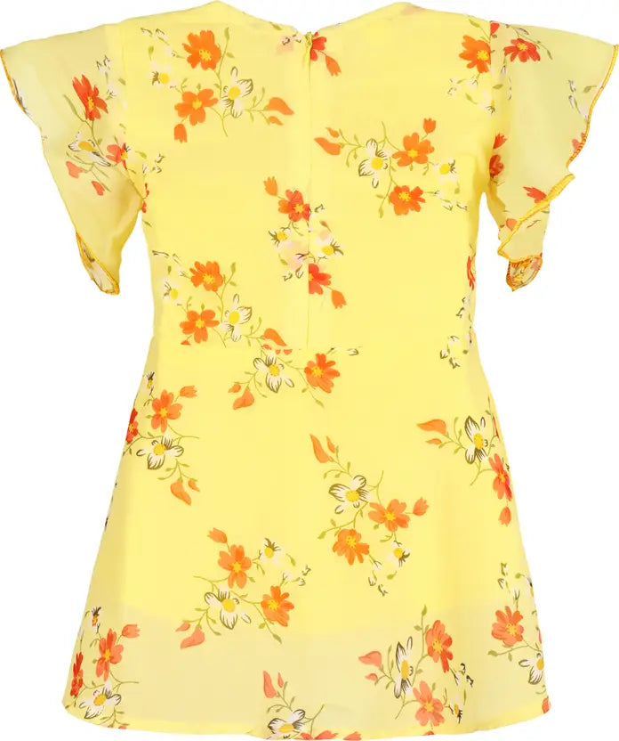 Baby Girls Midi/Knee Length Casual Dress fe3185sg