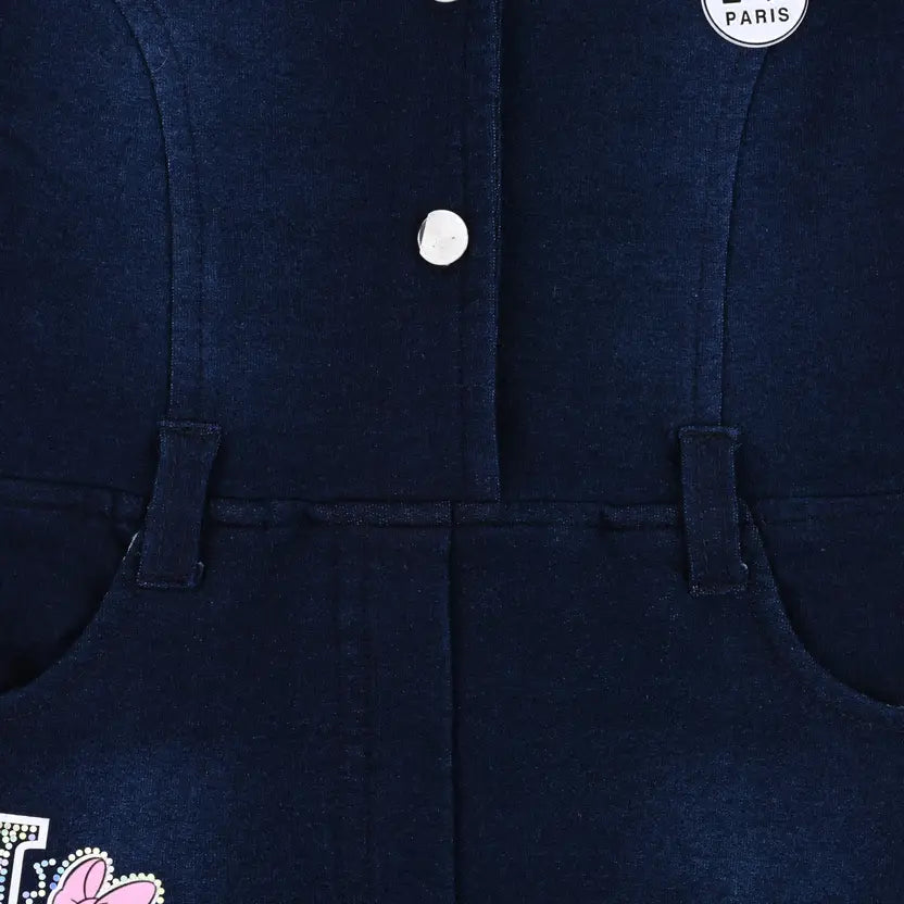 Girls Midi/Knee Length Casual Dress fe3446nb