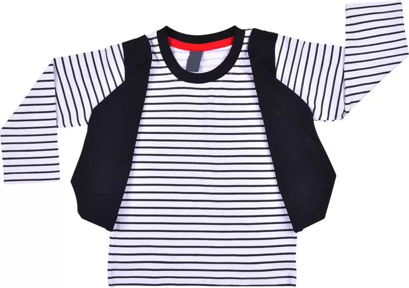 Cotton Clothing Set for Baby Boys hfs611blk