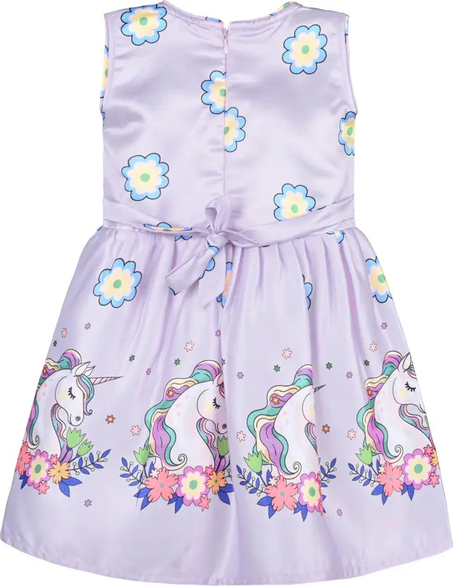 Baby Girls Midi/Knee Length Casual Dress stn855ppl