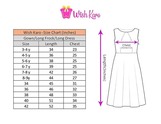 Girls Ethnic Wear Dress