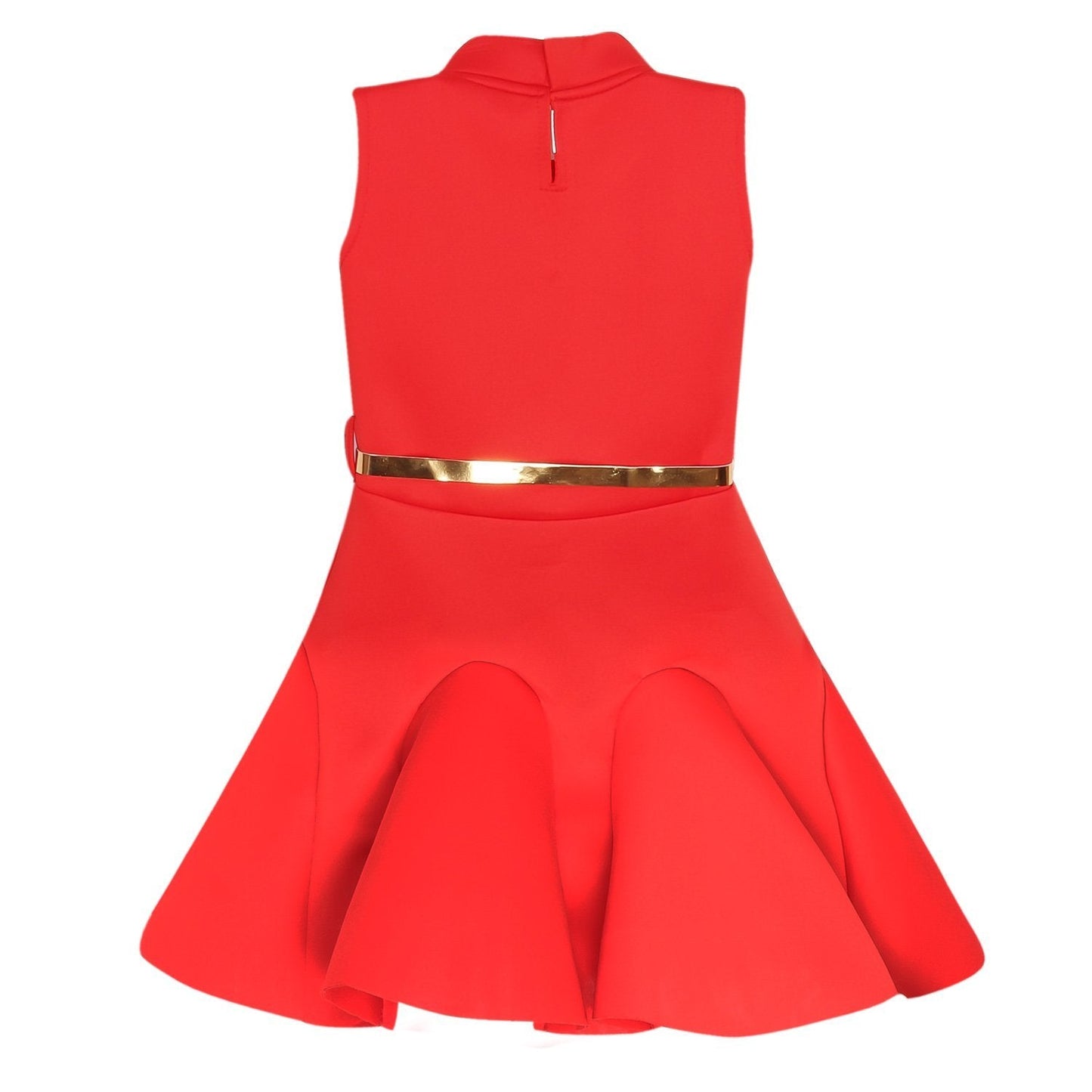 Baby Girls Party Wear Frock Dress fe2438rd - Dresses