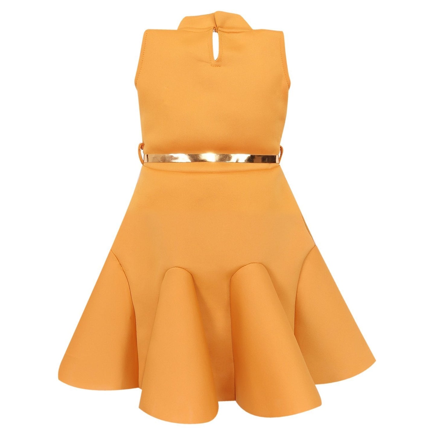 Baby Girls Party Wear Frock Dress fe2438ylw - Dresses