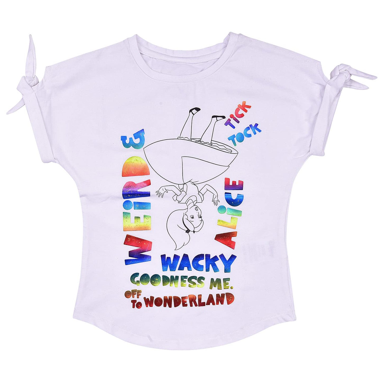 Baby Girls Printed T-Shirt for Girls-tsg207