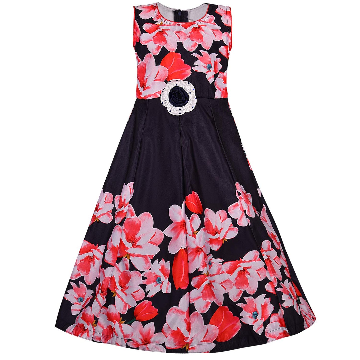 Girls Party Wear Gown Birthday Dress for Girls LF185t