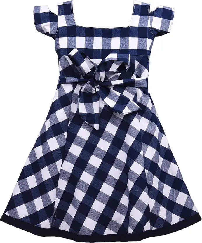 Girls Midi/Knee Length Casual Dress ctn279nnb