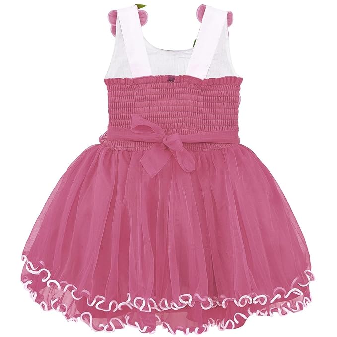 Premium Baby Girls Birthday Dresses Online | Girls Knee Length Dress