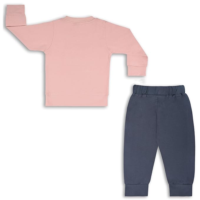 Boys Humour and Comic Patch Work T-Shirt and Trousers bt607pch