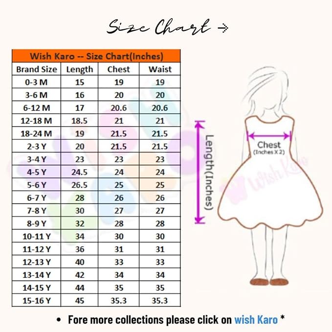 Premium Baby Girls Birthday Dresses Online | Girls Knee Length Dress
