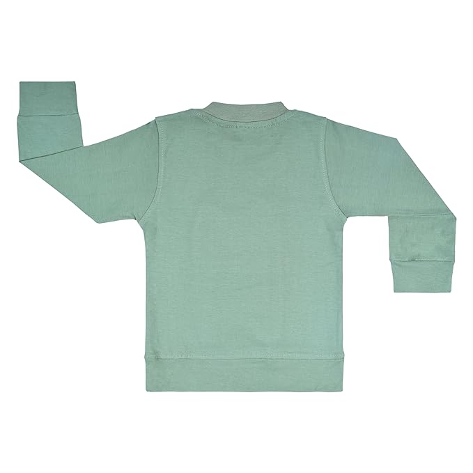Boys Humour and Comic Patch Work T-Shirt and Trousers bt607grn