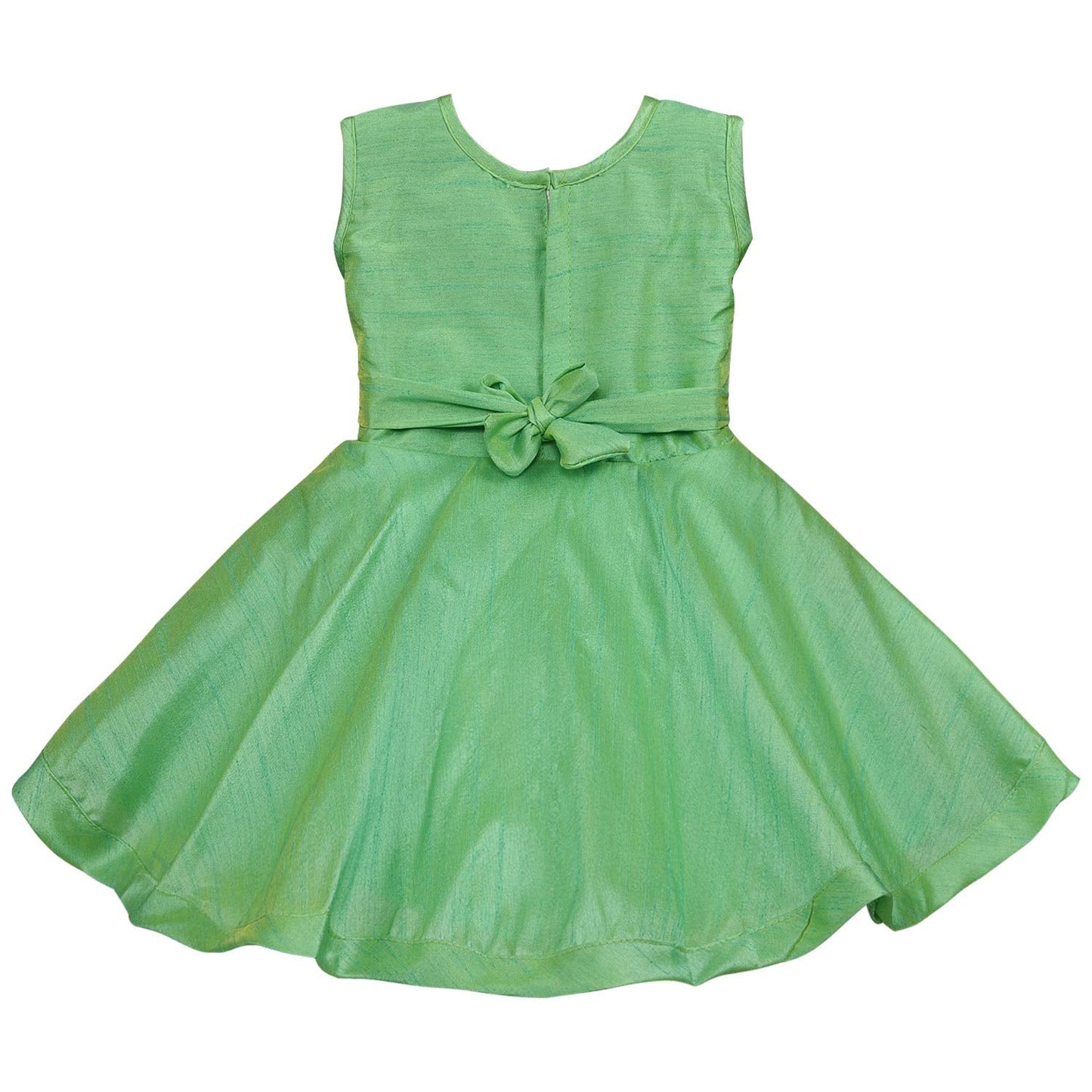 Baby Girls Frock Dress-fe2737sg - - frocks - baby dress