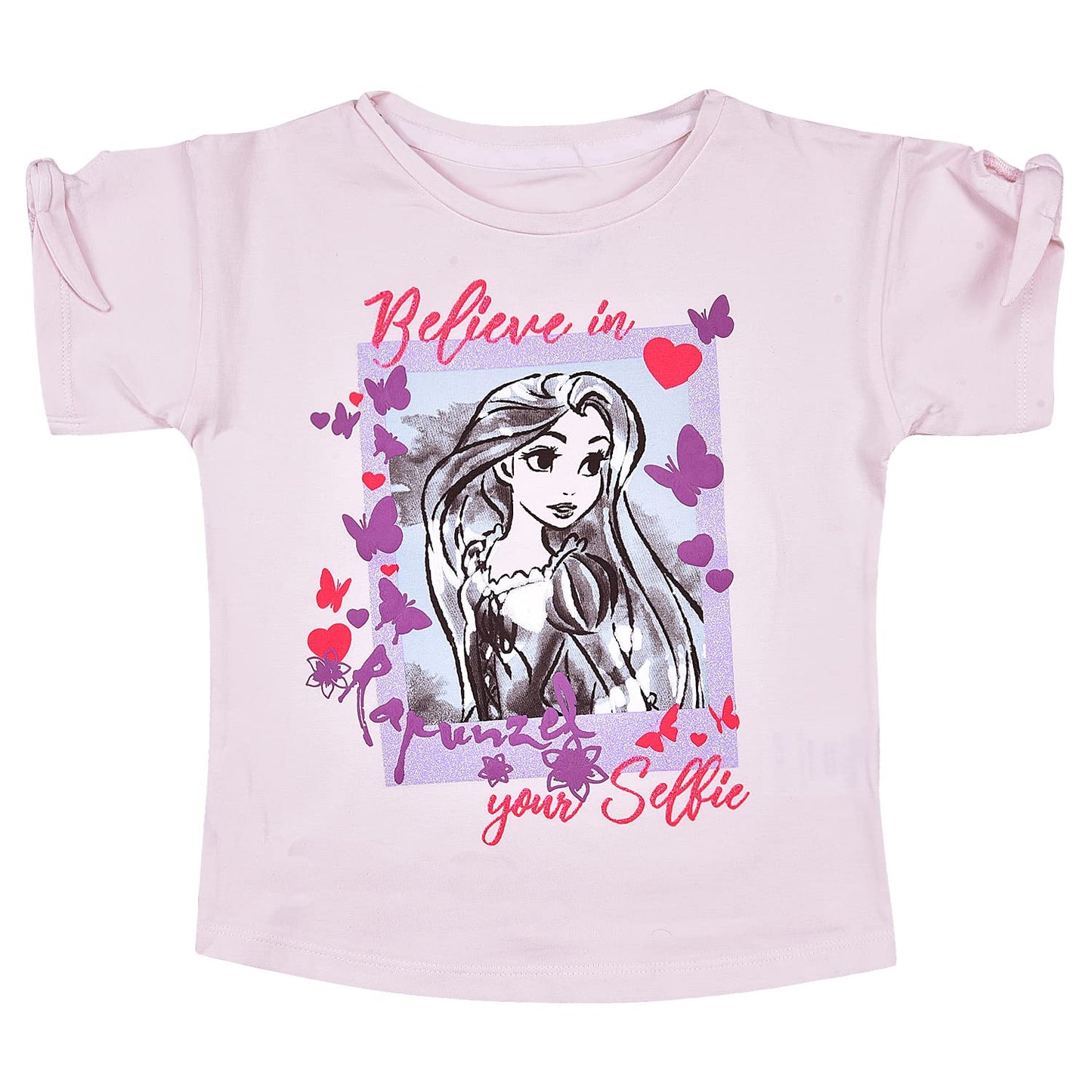 Baby Girls Printed T-Shirt for Girls-tsg003