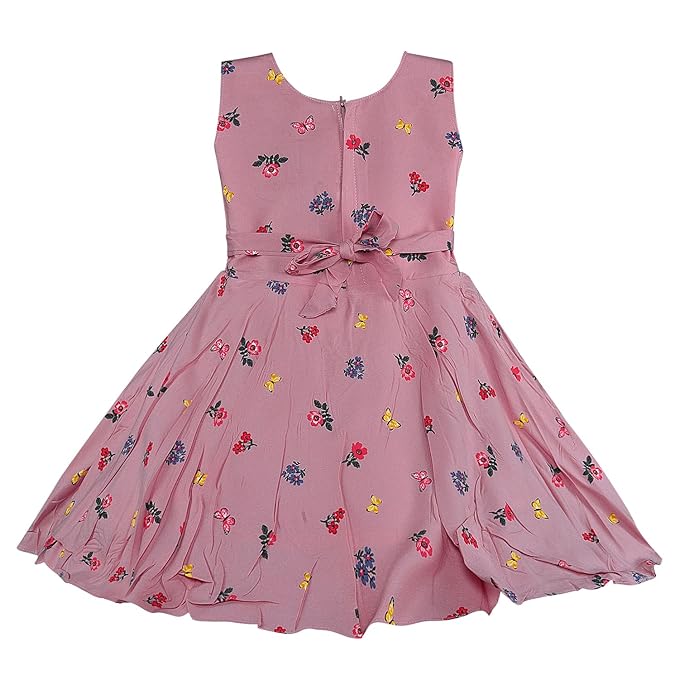Girls Cotton Summer Frock Dress