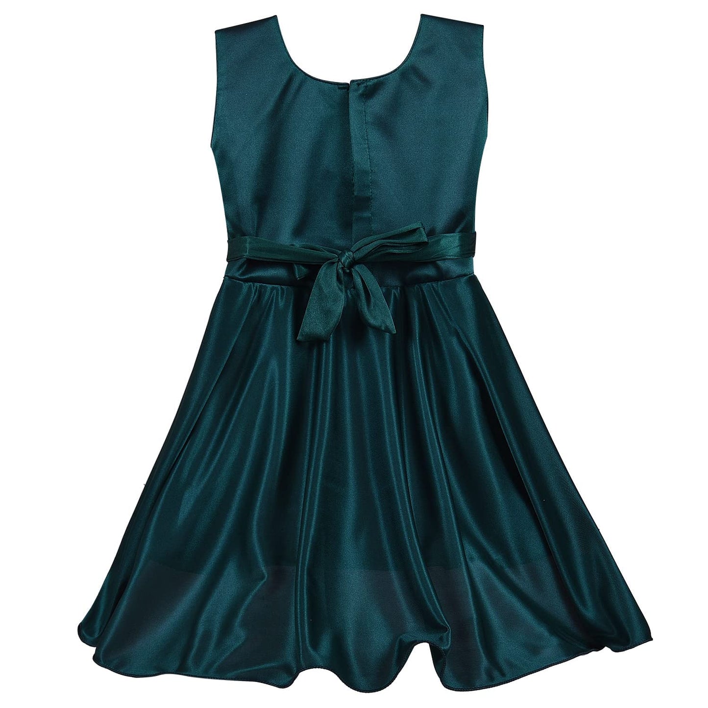 Girls A-line Party Wear Dress