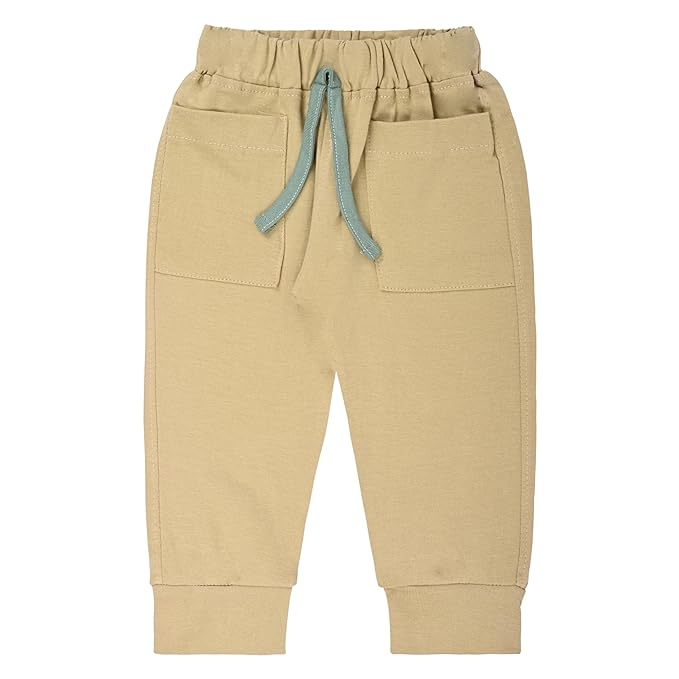 Boys Humour and Comic Patch Work T-Shirt and Trousers bt607grn