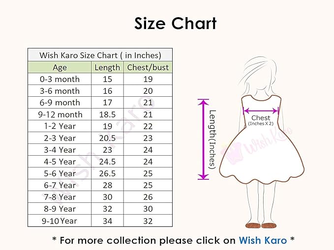 Girls Flared Sleeves Smocking Casual Dress