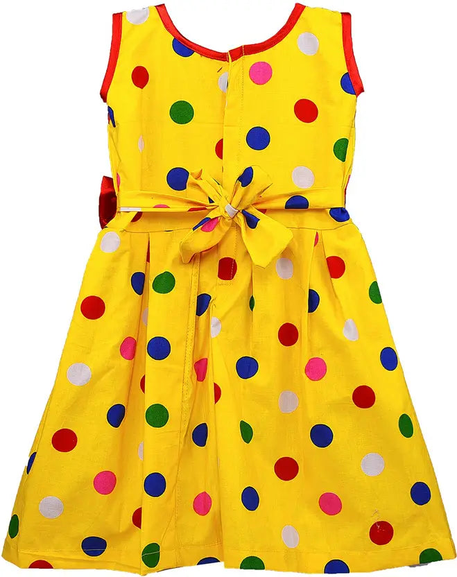 Girls Midi/Knee Length Casual Dress FRB125y