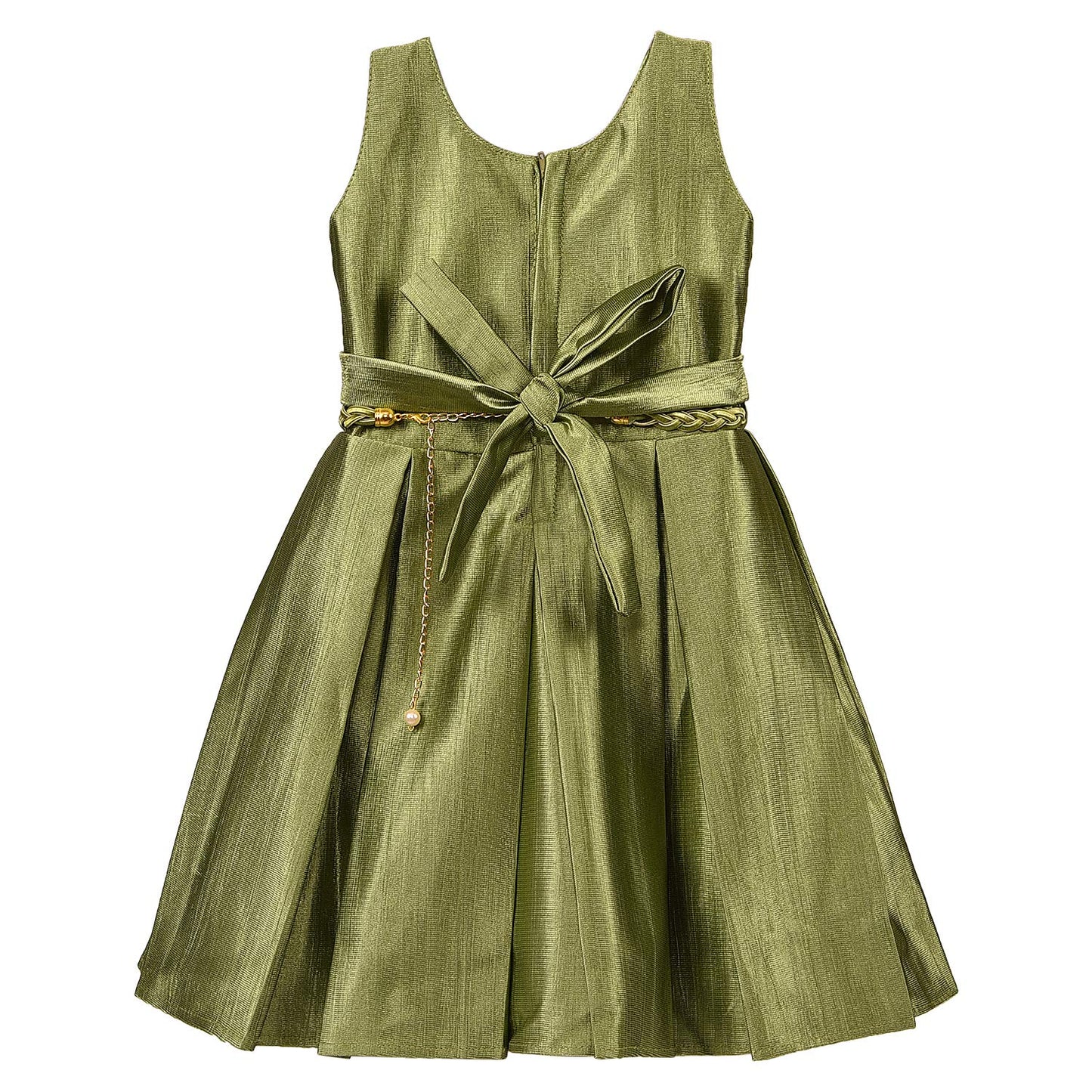 Baby Girls Party Wear Frock Birthday Dress For Girls bxa228grnnw - Party Wear - frocks Party Wear - baby dress