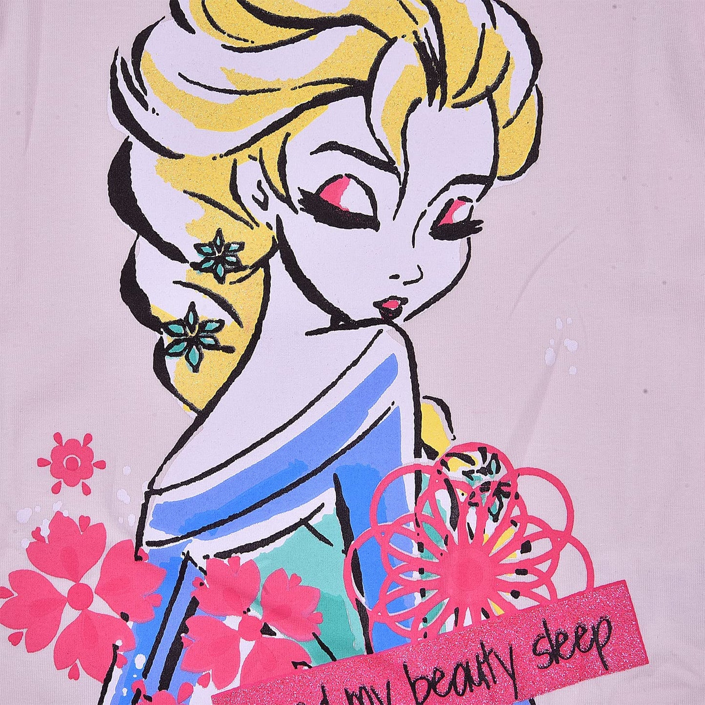 Baby Girls T-Shirt And Shorts For Girls-tsu009
