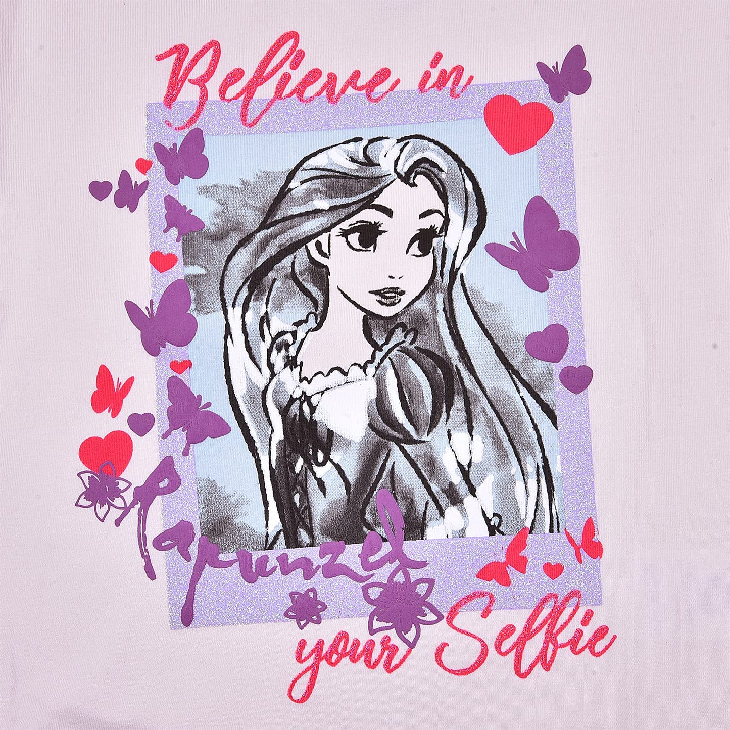 Baby Girls Printed T-Shirt for Girls-tsg003