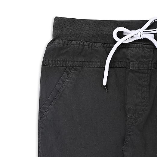 Boys Mid Rise Regular Fit Jogger Jeans