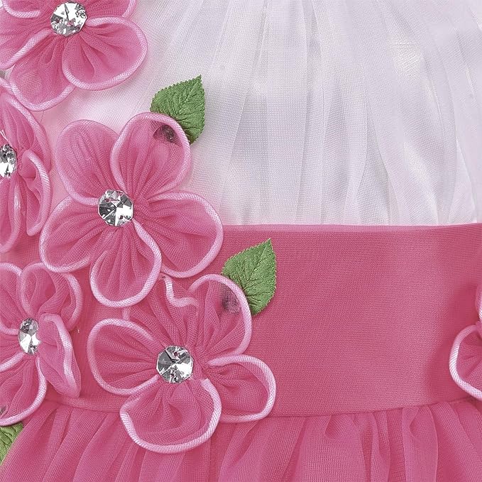 Premium Baby Girls Birthday Dresses Online | Girls Knee Length Dress