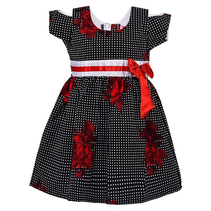 Baby Girls' Knee Length summer Dress