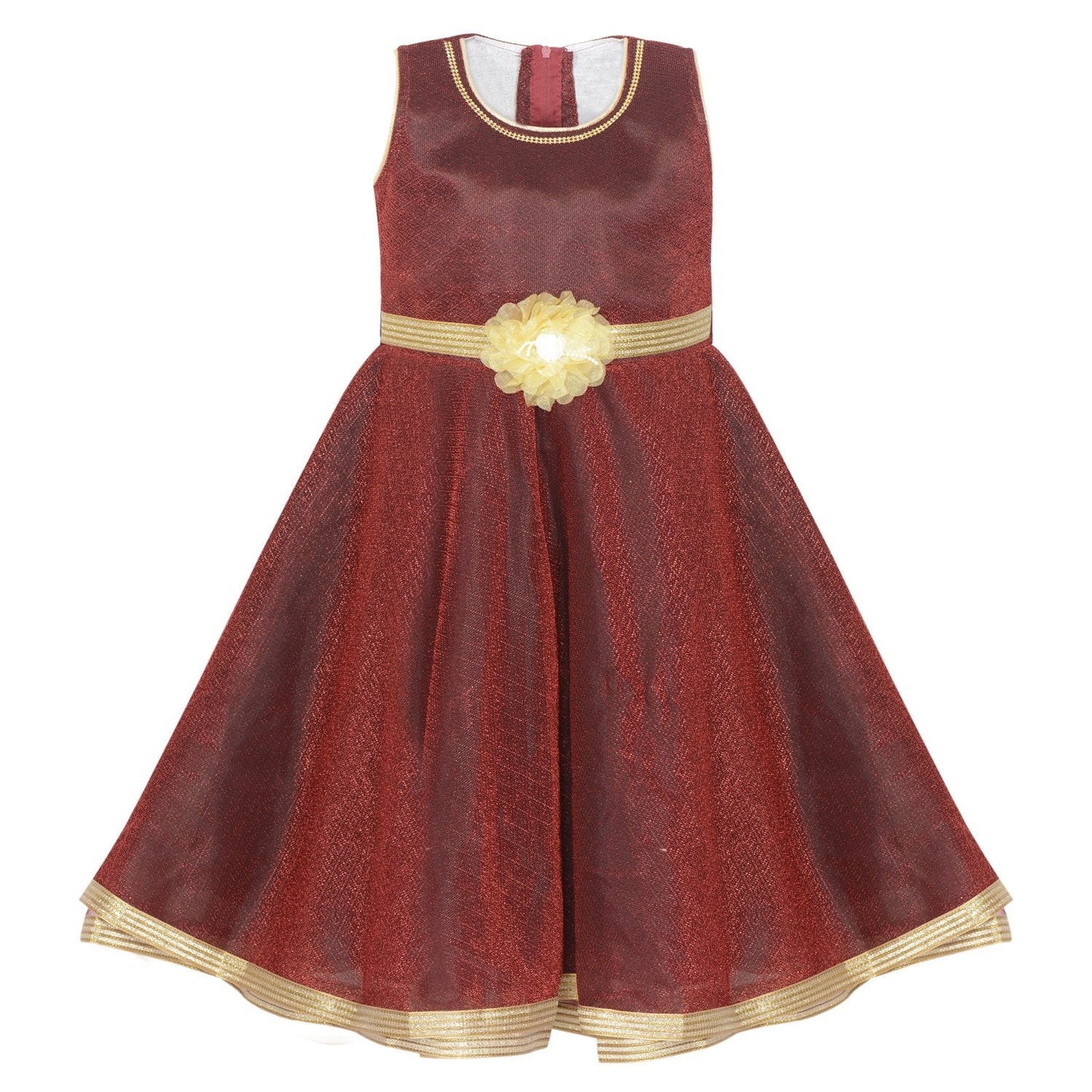 Girls Long Frock LF121mm - Dresses