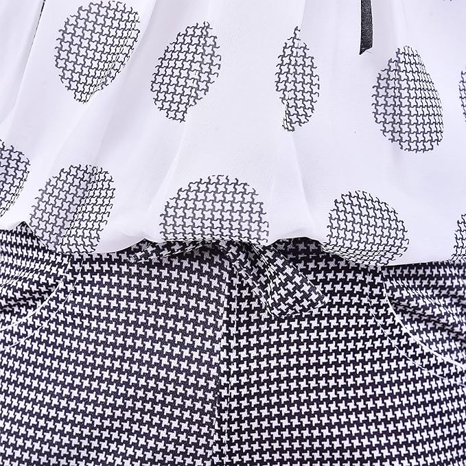 Baby Girls Top and Pant Dress For Girls-(csl328gry)