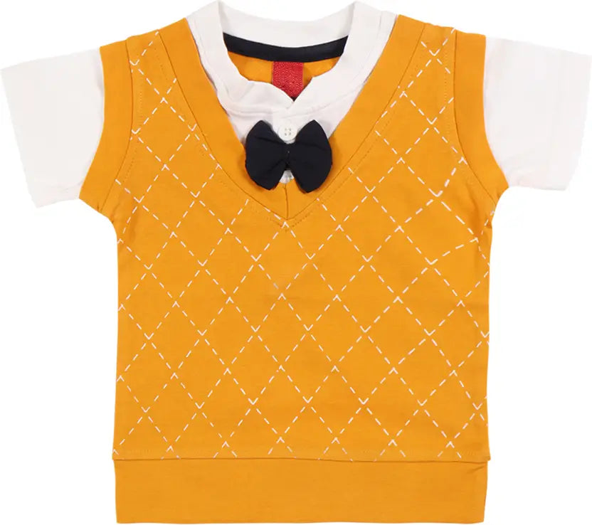 Baby Boys Casual T-shirt Shorts bt651y