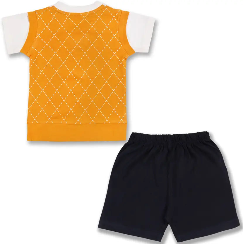 Baby Boys Casual T-shirt Shorts bt651y