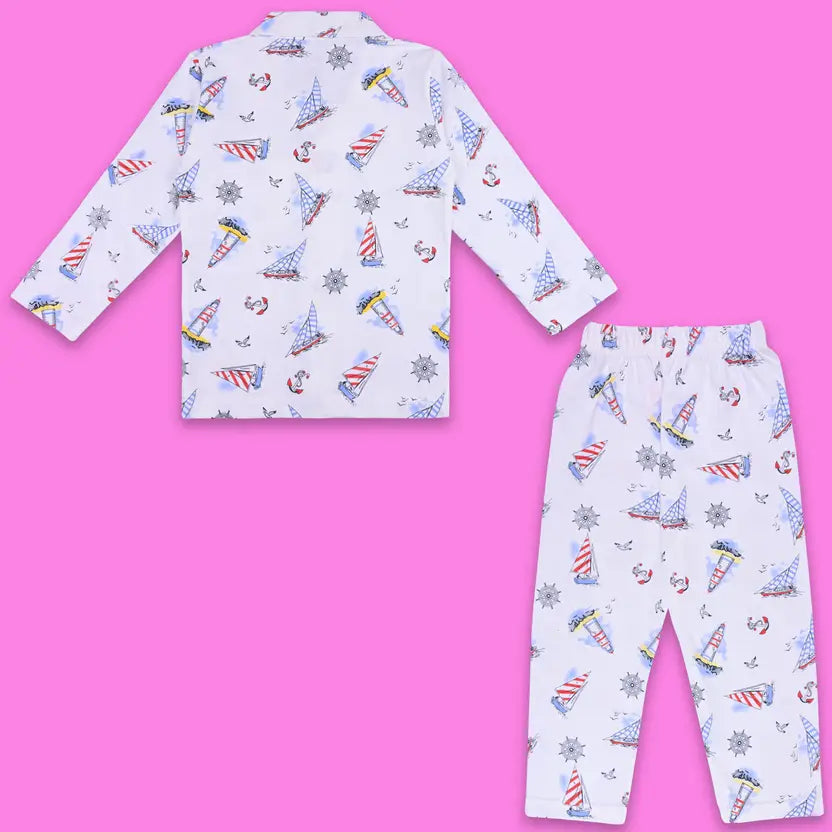 Unisex Cotton Printed Nightsuits
