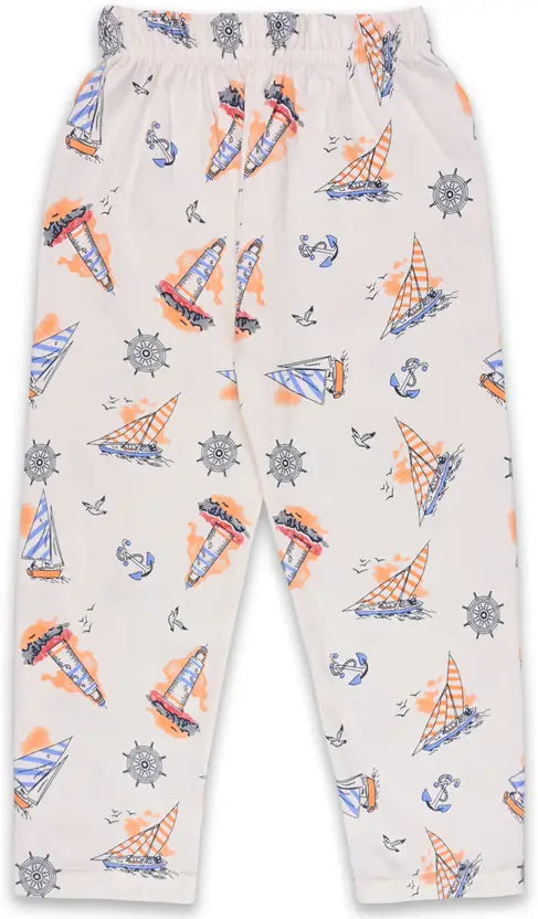 Unisex Cotton Printed Nightsuits