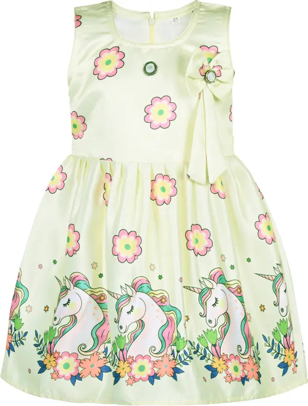 Baby Girls Midi/Knee Length Casual Dress stn855lmn