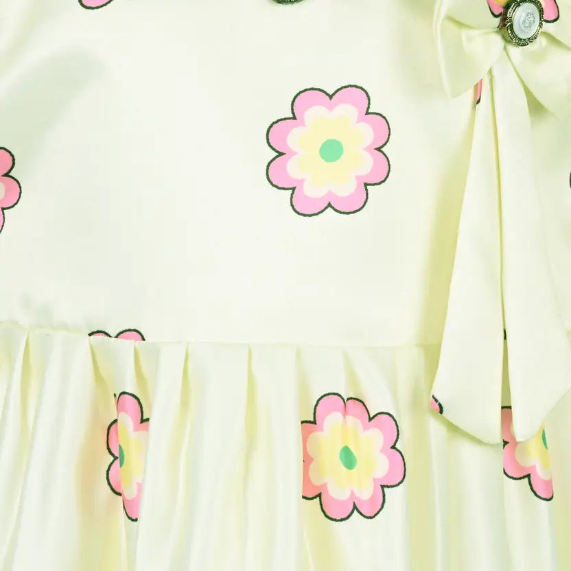 Baby Girls Midi/Knee Length Casual Dress stn855lmn