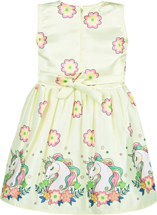 Baby Girls Midi/Knee Length Casual Dress stn855lmn