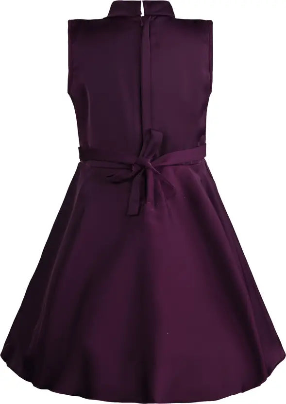 Baby Girls Midi/Knee Length Party Dress stn885wn
