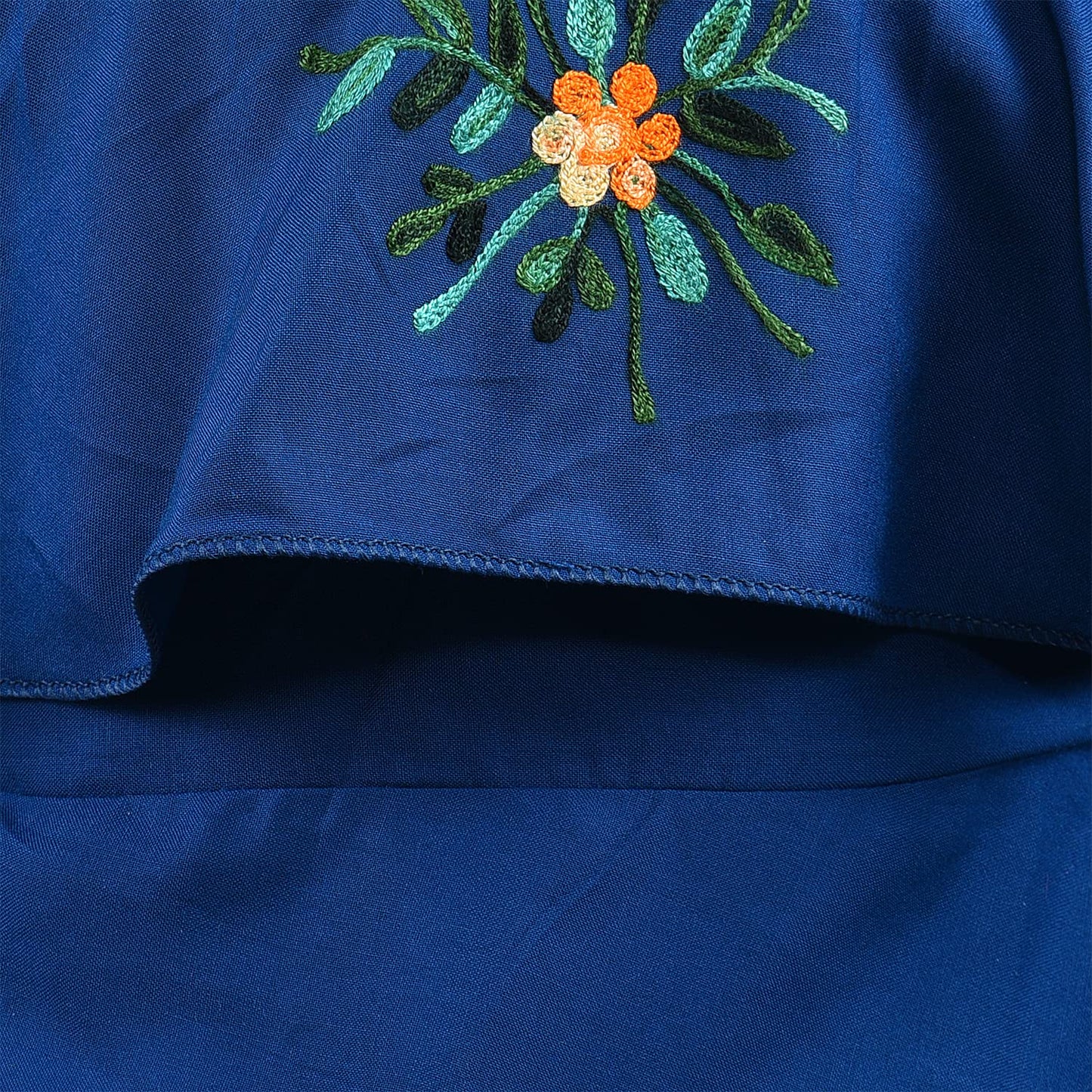 Girls Embroidered Dress csl244sgnw