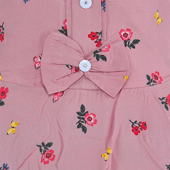 Girls Cotton Summer Frock Dress