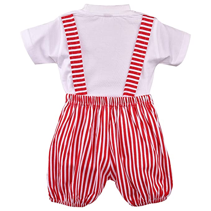 Baby Boys Dungaree Set Bt09w