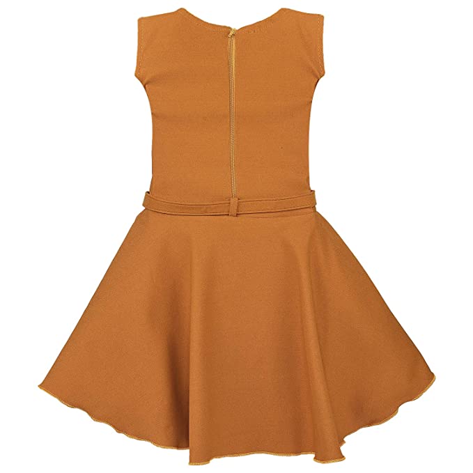 Girls Casual Western Dress - Japan Satin - (CSL236y)