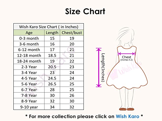 Girls Casual Western Dress - Japan Satin - (CSL236y)