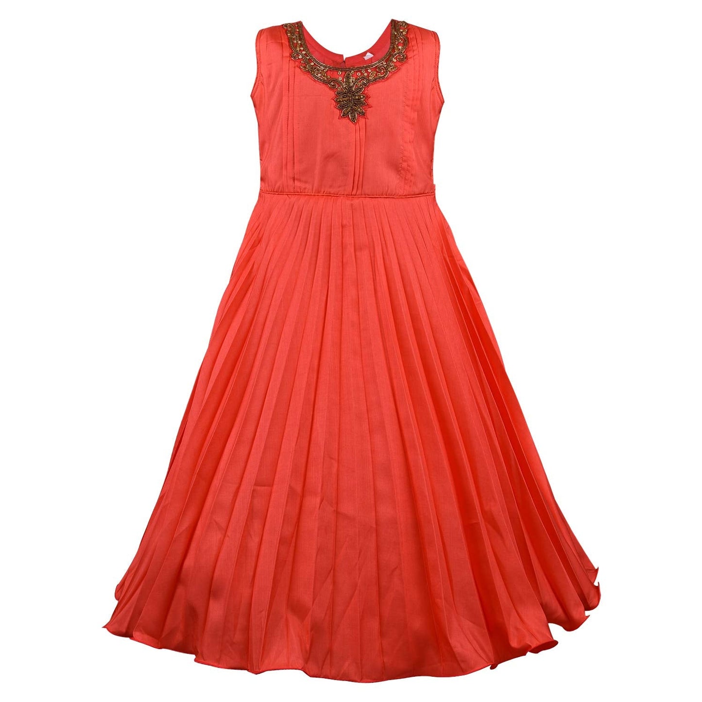 Baby Girls Partywear Dress Long Frocks For Girls (LF205pch)