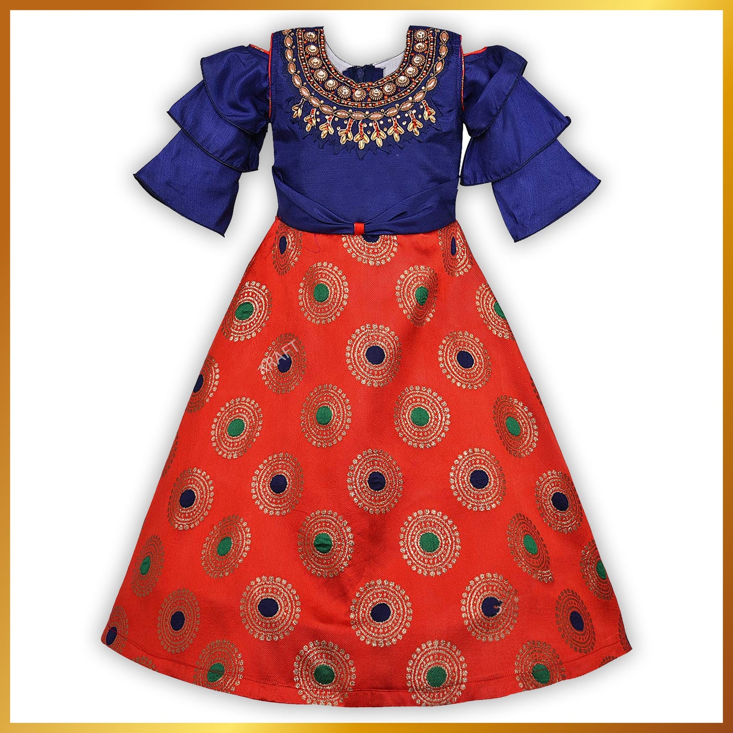 Baby Girls Ethnic Wear Dress