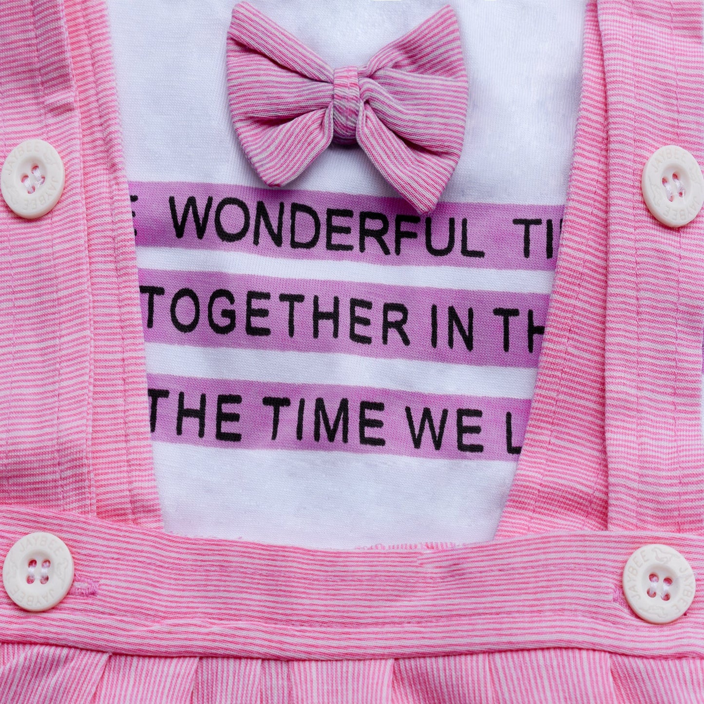 Kids Dungaree For Baby Boys & Baby Girs-(bt93)