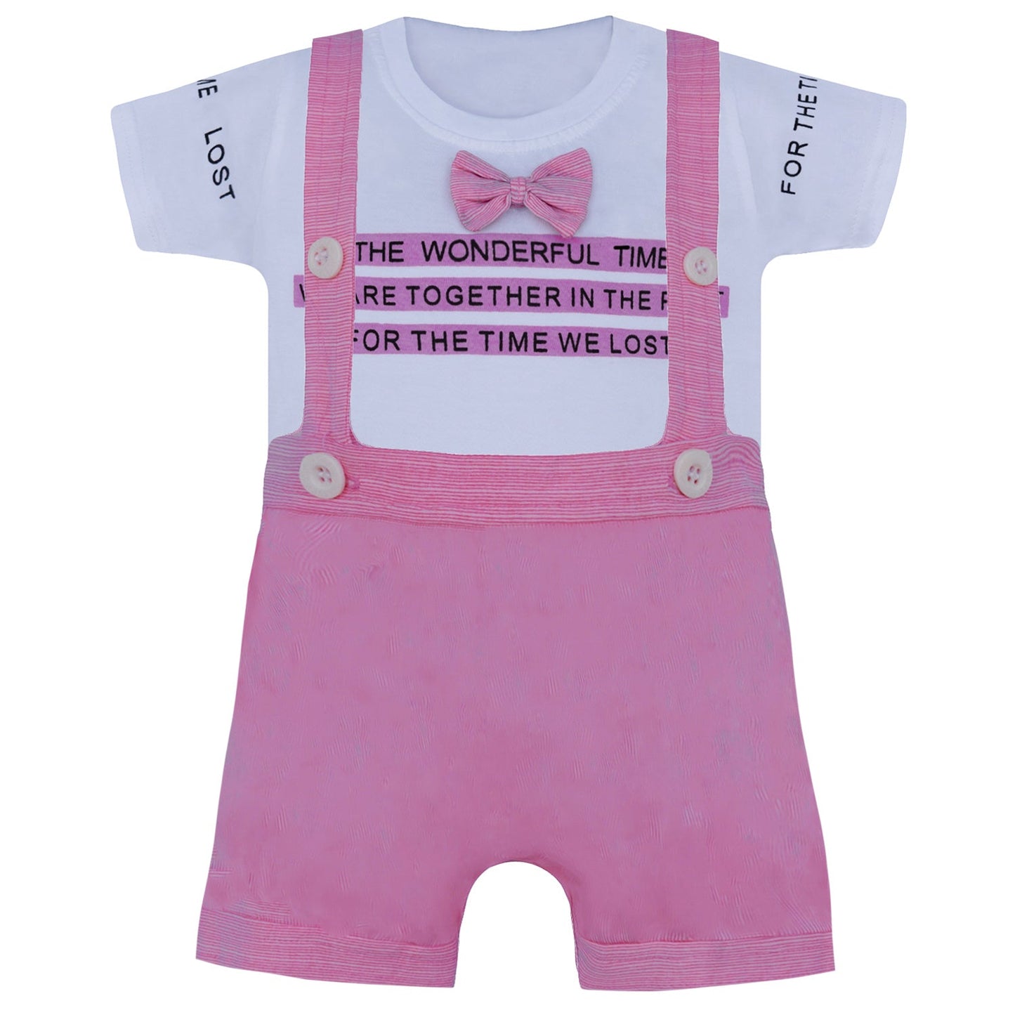 Kids Dungaree For Baby Boys & Baby Girs-(bt93)
