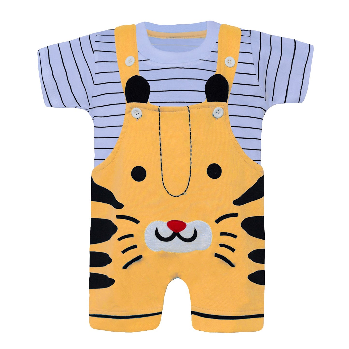 Kids Dungaree For Baby Boys & Baby Girs-(bt95)