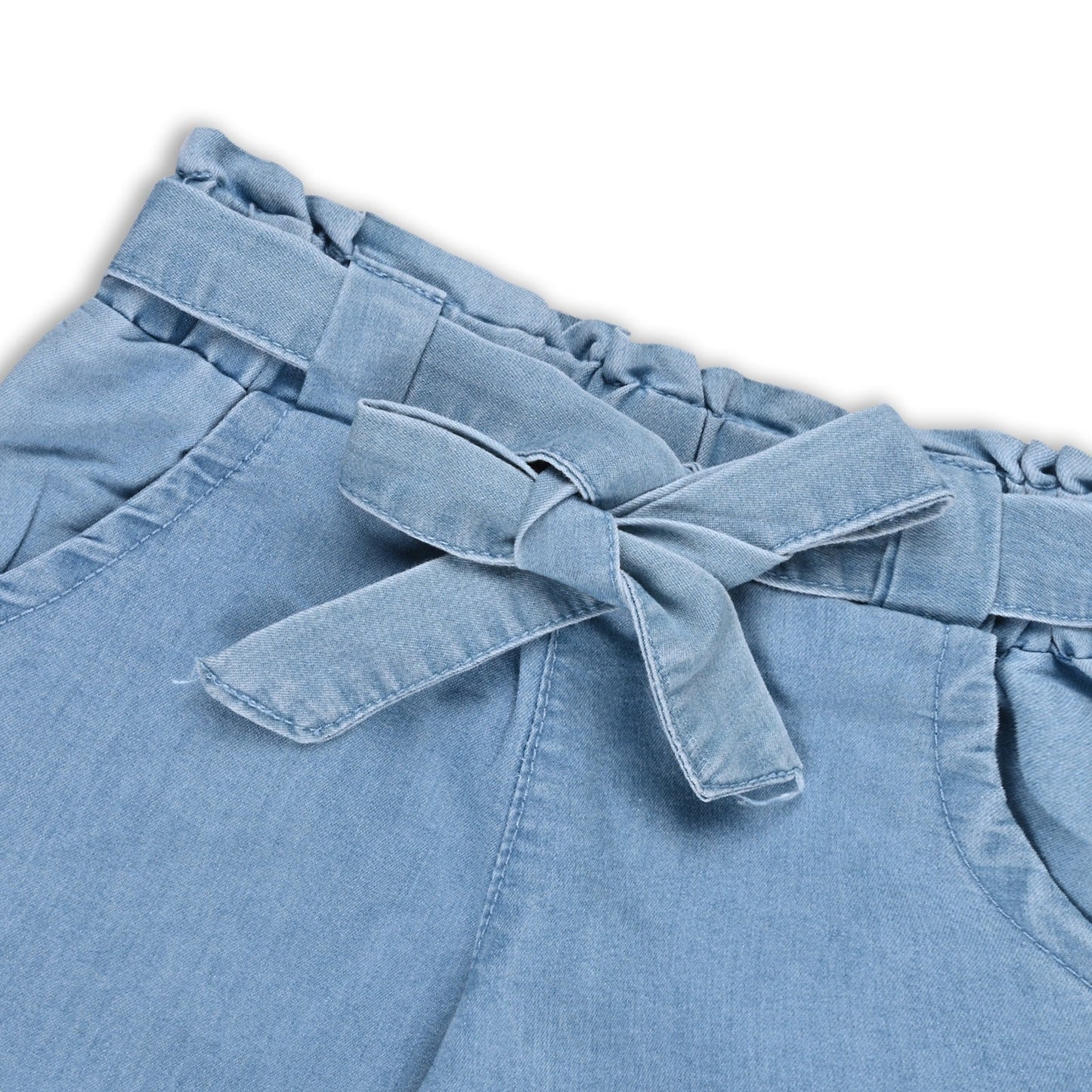 Girls Cotton Denim Jeans