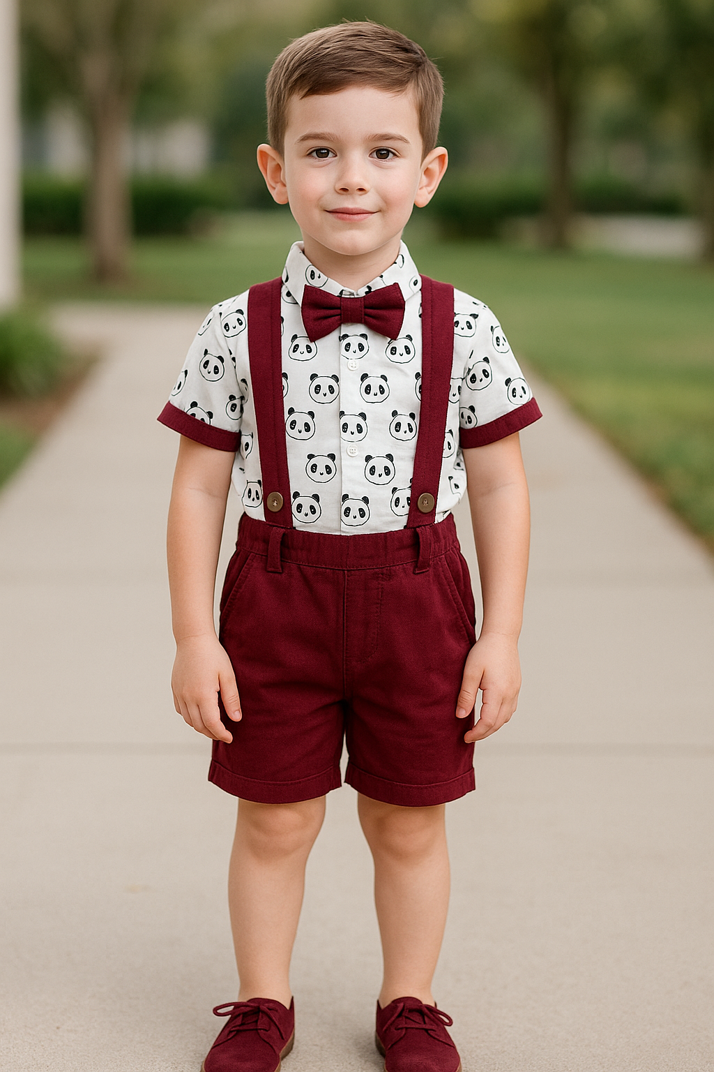 Baby Boys Dungaree Dress For Boys