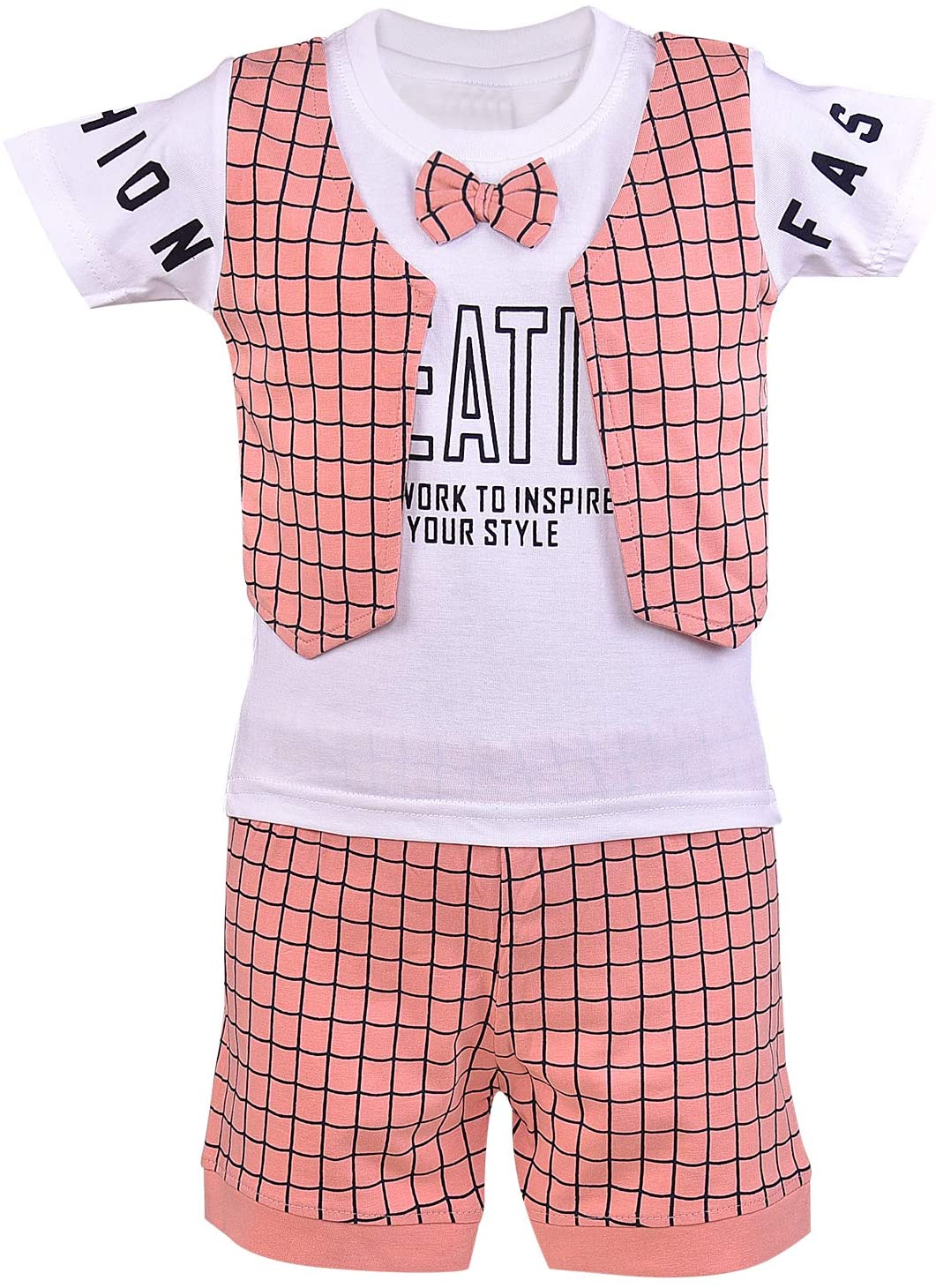 Unisex Clothing Sets for Boys & Baby Girls-(bt18pch)